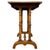 Wood 19th Century Antique English Oak Side Table For Sale - Image 7 of 10
