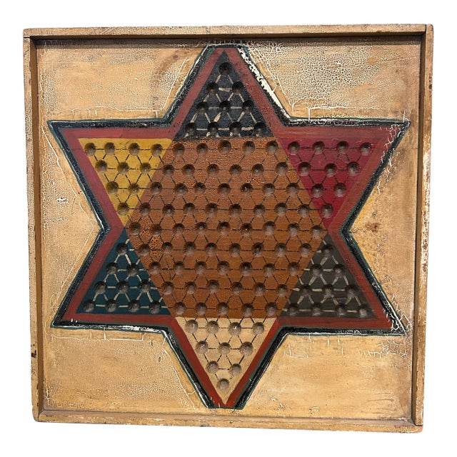Late 1800's Chinese Checkerboard For Sale