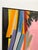 Various Artists Adele Mailer Vintage 1985 Abstract Expressionist Original Signed One of a Kind Framed Large Modernist Oil Painting For Sale - Image 4 of 18