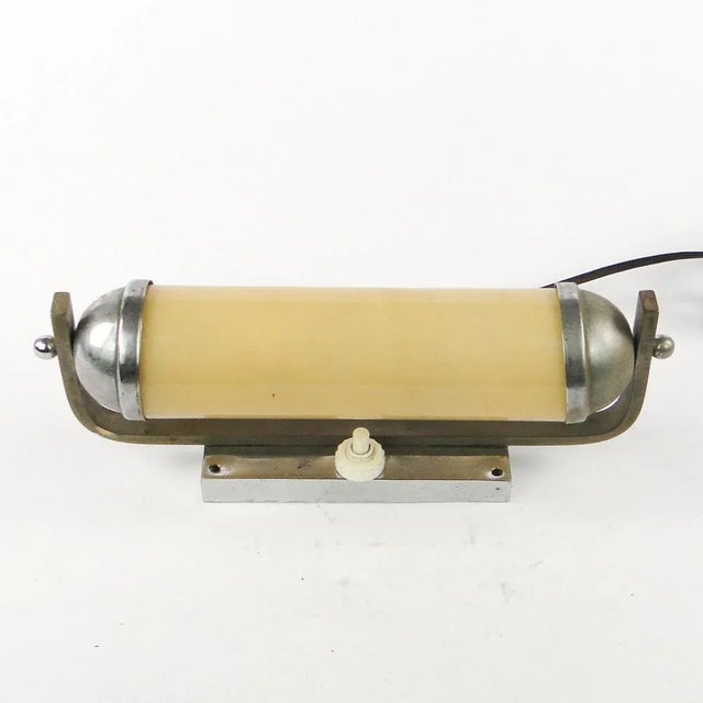 Art Deco Wall Lamp from Napako, 1950s For Sale - Image 9 of 10