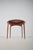 Danish teak side table designed in 1958 by Hans Engholm and Svend Age Willumsen. This beautiful piece of furniture in...
