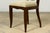 Set of 8 French Art Deco Walnut Dining Chairs in Sprout Green, 1930s For Sale - Image 9 of 18
