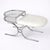 Mid-Century Space Age Chrome amd Smoked Glass Telephone Bench, 1970s For Sale - Image 11 of 11