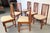Mid-Century Modern Mid 20th Century Set of 6 Mid-Century Teak Dining Chairs For Sale - Image 3 of 8