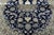 Hand-Knotted Nain Rug with Floral Medallion For Sale - Image 9 of 12