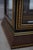 Italian 2 Door Etched Glass Decorated Curio Display Cabinet For Sale - Image 10 of 15