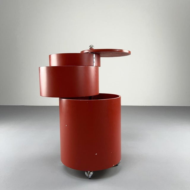 Very rare early version of the Barboy in an even rarer red color. Probably made by Bisterfeld & Weiss, Germany, 1967 to...