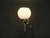 Vintage Brass and Opaline Glass Wall Lights by Kamenický Šenov, 1970s, Set of 3 For Sale - Image 4 of 16