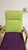 1940s Vintage Lounge Chairs in Green and Purple Upholstery, Czechoslovakia, 1940s, Set of 2 For Sale - Image 5 of 13