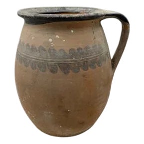 Antique Terracotta Vessel For Sale