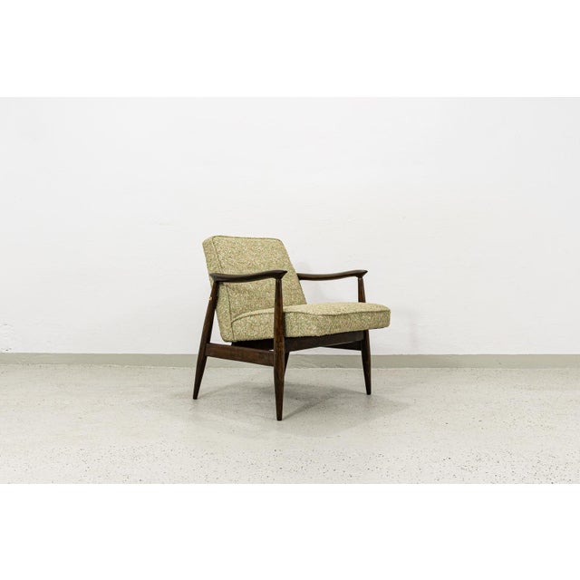 Mid-Century GFM 87 Armchair by Juliusz Kędziorek for GFM, Poland, 1960s For Sale - Image 4 of 16