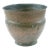 Antique Late 19th Century Hammered Copper Vase For Sale