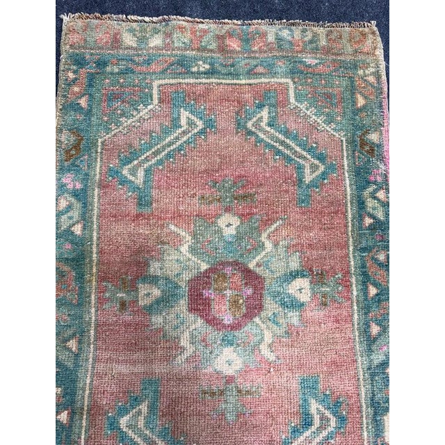 Turkish Yastik Rug 1'9" x 2'8" For Sale - Image 4 of 5