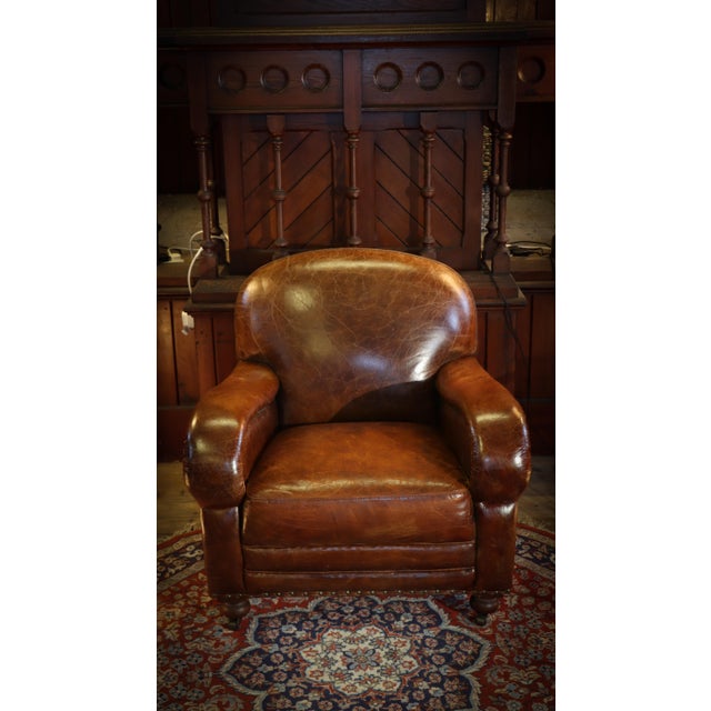 Balmoral Sofa and Armchair in Leather from Timothy Oulton, 2010s, Set of 2 For Sale - Image 11 of 18