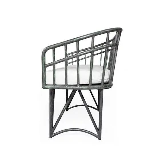 Woodbridge Furniture Jardin Bench - Thumbnail 3