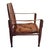 Wood Safari Chair by Kaare Klint for Rud. Rasmussen, Denmark, 1950s For Sale - Image 7 of 11