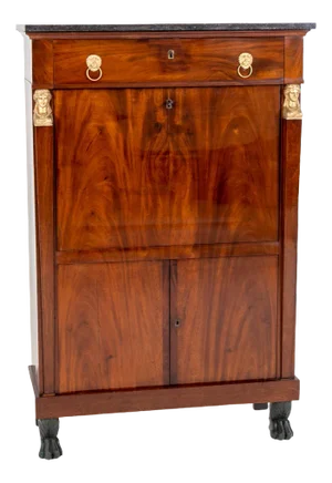 Empire Secretary with Flap, France, 1810s