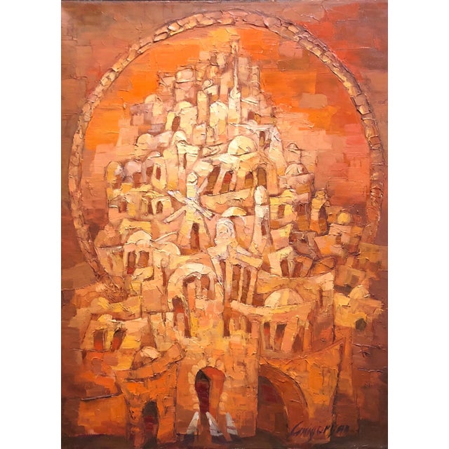 Genre: Realism Subject: Portrait Medium: Oil Surface: Canvas Country: Israel Dimensions: 31.5x23.5 Marina Grigoryan...