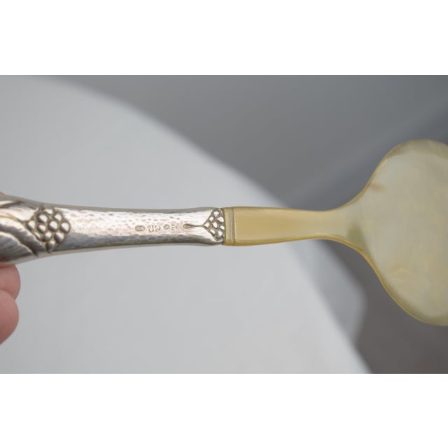 Cutlery Set, Denmark, 1920, Set of 7 For Sale - Image 12 of 18