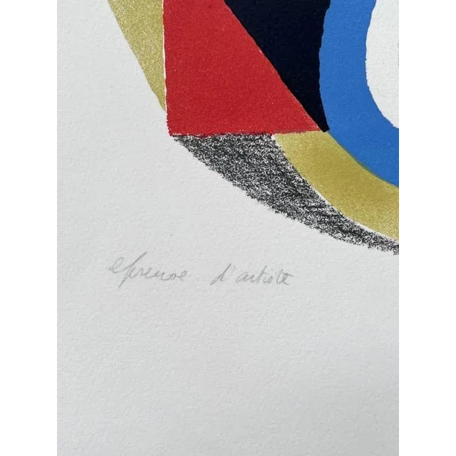 Lithograph, 1967 Handsigned by the artist in pencil and annotated "Epreuve artiste" Artist proof 62.50 cm. x 46.50 cm....