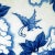1900 - 1909 Japanese Igezara Transferware Charger Peony and Butterfly Circa 1900 For Sale - Image 5 of 8