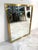 Mid-Century Italian Rectangular Mirror With Brass Frame For Sale In Los Angeles - Image 6 of 7