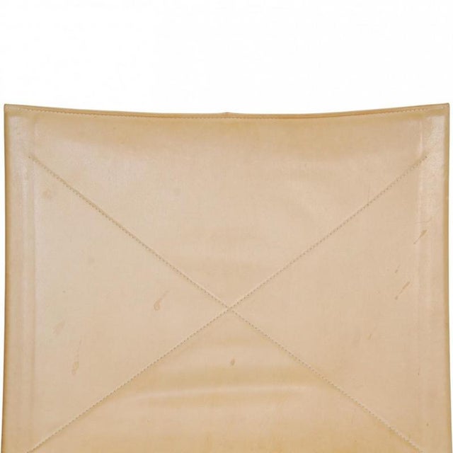 PK22 Chair in Leather by by Poul Kjærholm, 2006 For Sale - Image 3 of 13