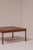 Vintage Wood Coffee Table, 1960s For Sale - Image 3 of 9