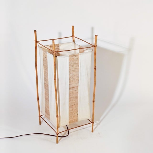 Beige Floor Lamp by Louis Sognot, 1960s For Sale - Image 8 of 12