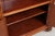 Wood Pair of Lexington Irish Country Cherry Tall Bookcases For Sale - Image 7 of 18