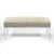 Mid-Century Modern Mid 20th Century Attributed to Steelcase Bench in the manner of Florence Knoll For Sale - Image 3 of 8