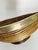 Gold Wicker and Brass Fruit Basket, France, 1960s For Sale - Image 8 of 12