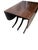 Mid-20th-Century Duncan Phyfe Style Mahogany Drop-Leaf Extension Dining Table For Sale - Image 10 of 10