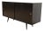 Paul McCobb Planner Group Mid-Century Modern Black Lacquered Sideboard Credenza, Newly Refinished For Sale