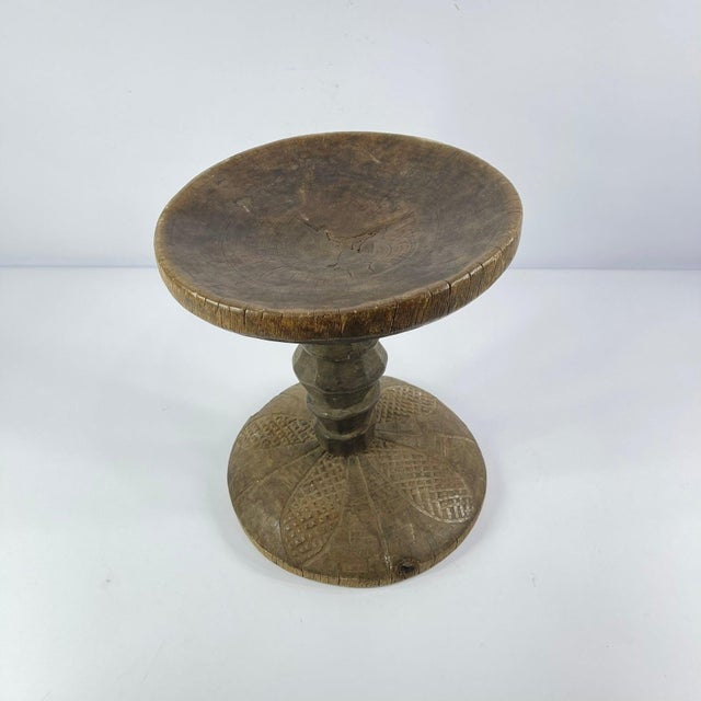 Early 20th Century Lobi Stool Burkina Faso MATTER COLLECTION For Sale In Denver - Image 6 of 11
