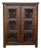 French Brutalist Carved Oak Armoire attributed to Charles Dudouyt, 1940s For Sale