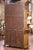 19th Century French Bleached Oak Nine-Gun Cabinet With Hunt Carvings For Sale - Image 11 of 12