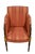 Late 20th Century Pair Southwood Finely Inlaid Sheraton / Federal Armchairs For Sale - Image 5 of 9