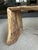 One of a Kind Natural Edge Spaltted Maple Waterfall Bench For Sale - Image 15 of 17