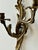 Vintage Brass Wall Sconce With Medusa Motif For Sale - Image 13 of 14