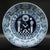 Blue and White Tin-Glazed Delft Freemason Plate from Makkum Tichelaar, 1948 For Sale - Image 3 of 3