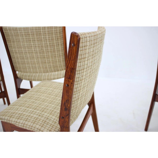 Wood Dining Chairs by Johannes Andersen, 1960s, Set of 6, Denmark For Sale - Image 7 of 12