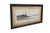 Late 19th century black and white etching by Alfred J. Haller. Panoramic country landscape showing a thatched cottage next...