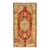Vintage Turkish Oushak Area Rug 2ft 10in X 5ft 2in For Sale