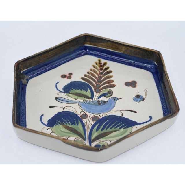 This is a beautiful, handcrafted platter from the Ken Edwards Studio, featuring the traditional El Palomar design from...