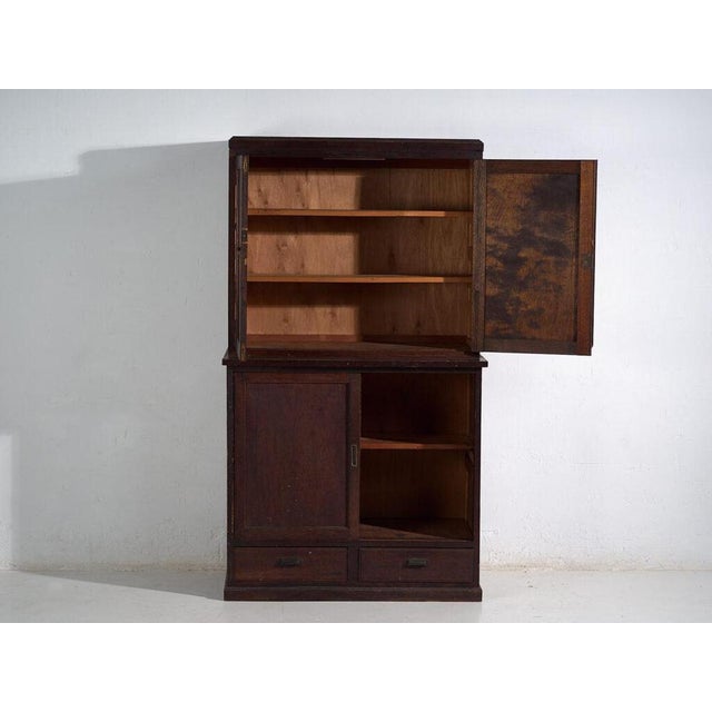 Antique Japanese Cabinet, 1900s For Sale - Image 9 of 14