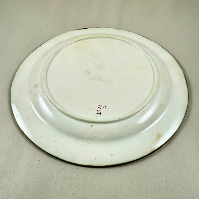 Wedgwood Majolica Lobster Plate For Sale - Image 11 of 12