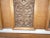 Vintage Drexel Mid-Century King Size Headboard Spanish Style W Five Carved Panels For Sale - Image 9 of 13