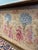 Antique Large French Carved Oak Framed Wall Aubusson Style Tapestry/Textile 8ft For Sale - Image 9 of 18