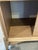 Vintage Heywood‑Wakefield Mahogany Side Table Cabinet – Mid‑Century Storage With Drawer & Sliding Doors For Sale In New York - Image 6 of 11